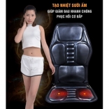 Nệm massage ô tô nhiệt sưởi Yijia 308 - 03