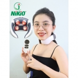 Máy massage cổ vai gáy nhỏ gọn dễ sử dụng Nikio NK-130