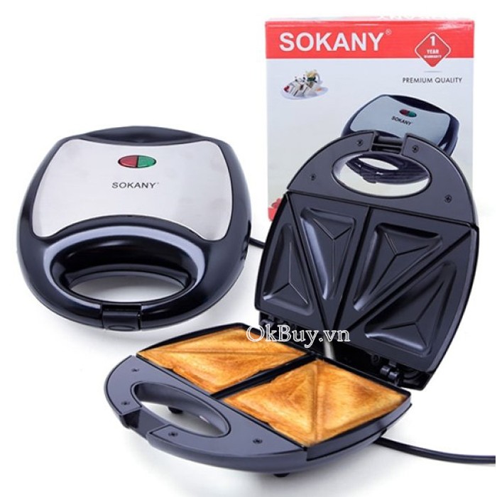 máy nướng bánh hot dog Sokany KJ-102