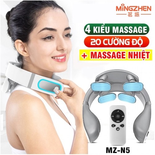Máy massage xung điện trị liệu đau mỏi cổ Ming Zhen MZ-N5