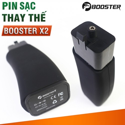 Pin sạc súng massage cầm tay Booster X2 - Li-ion 16.8V
