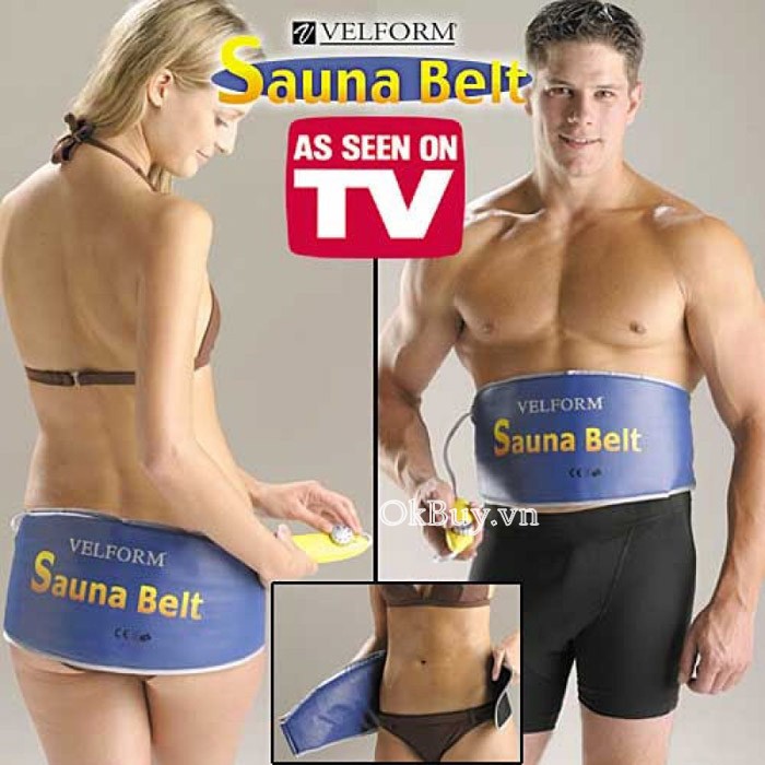 đai xông hơi giảm béo Sauna belt