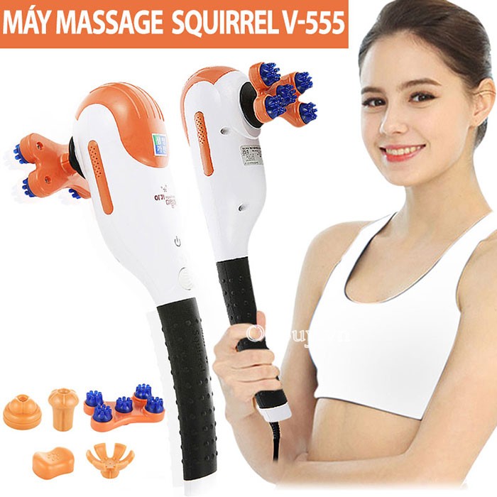máy massage cầm tay mini V-555