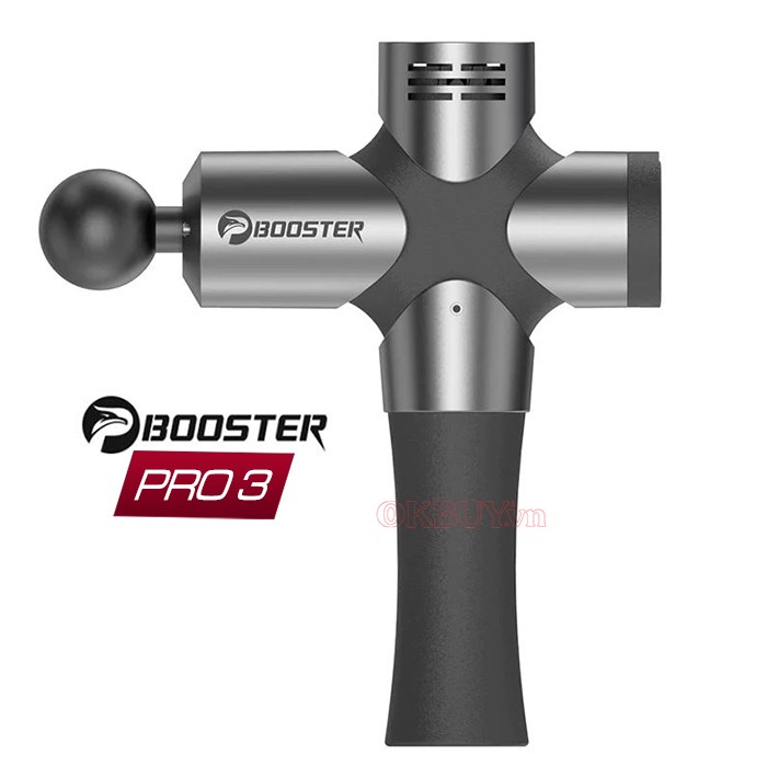 Súng massage gun tạo cơ bắp Booster Pro 3