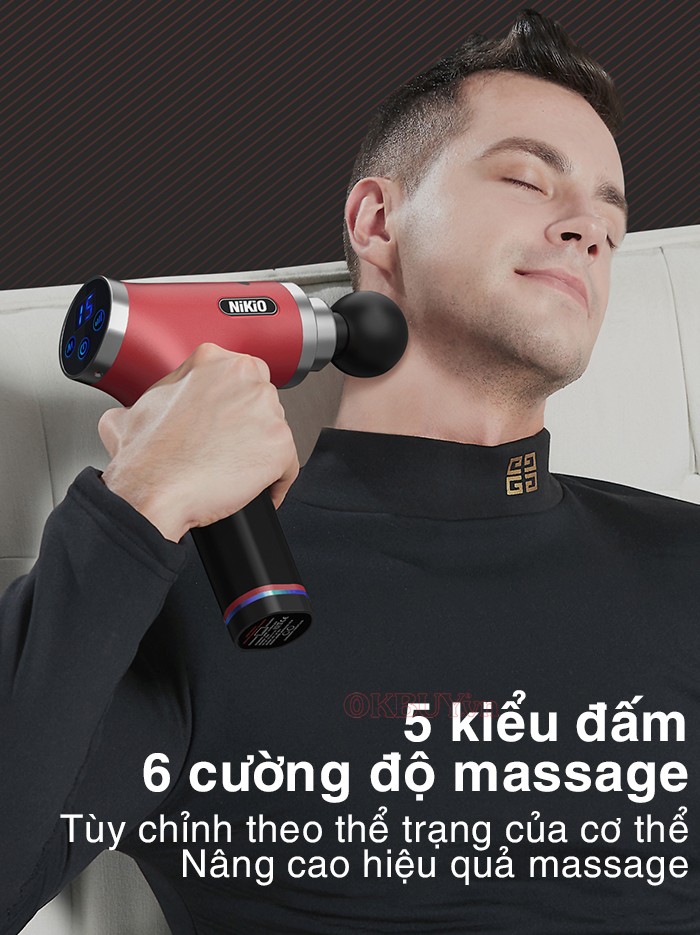 Máy massage Nhật Bản Nikio