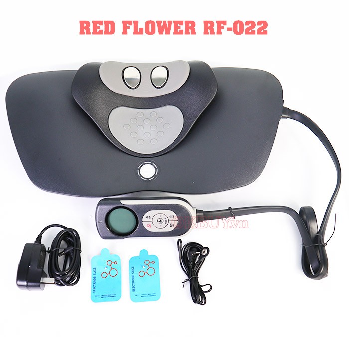 máy massage cổ RED FLOWER RF-022