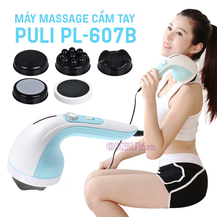 Máy massage cầm tay Puli PL-607B