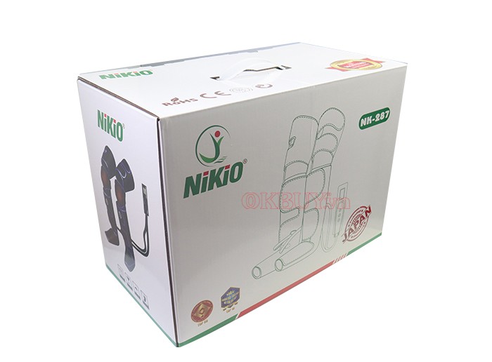 Máy massage chân chính hãng Nikio NK-287