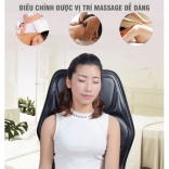 Nệm massage ô tô nhiệt sưởi Yijia 308 - 02