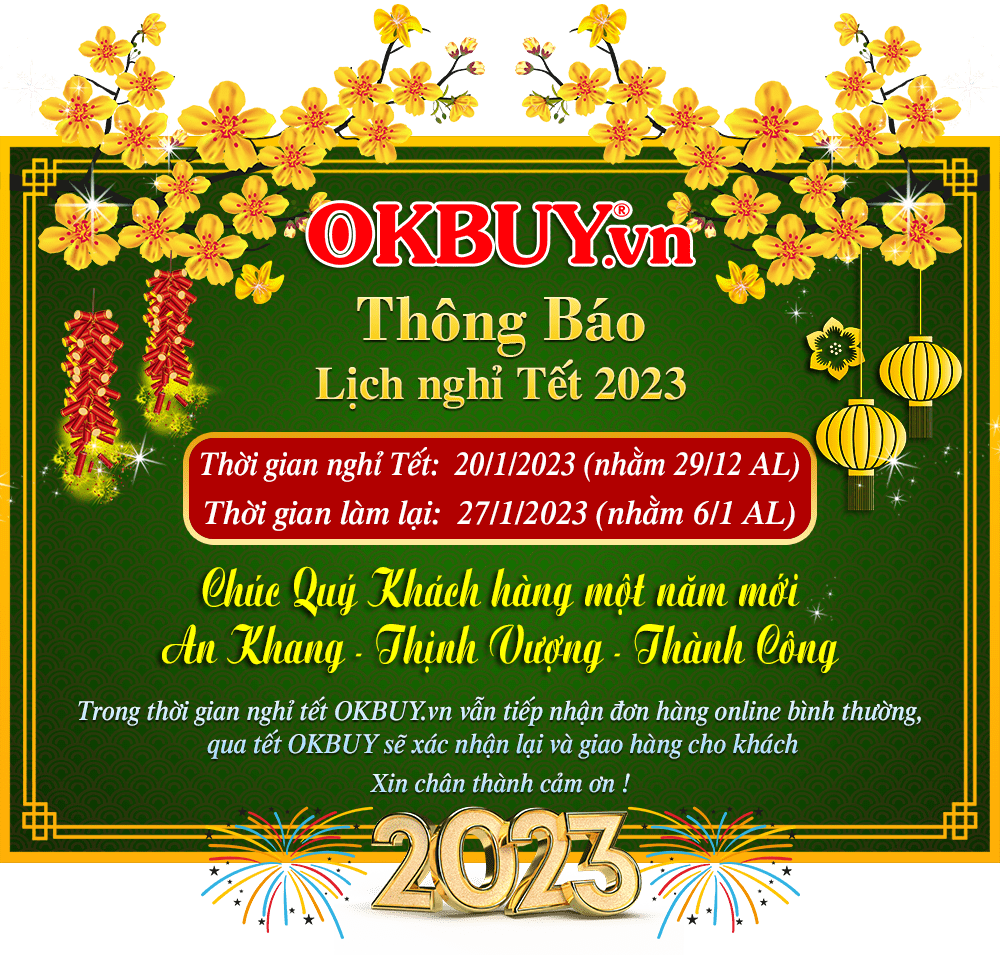 thông báo chỉ bán hàng online okbuy.vn