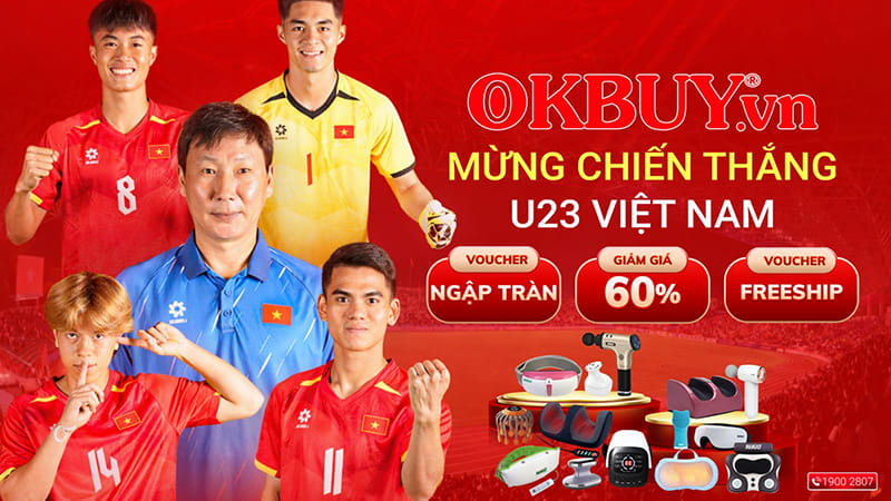 Mừng chiến thắng u23 Việt Nam