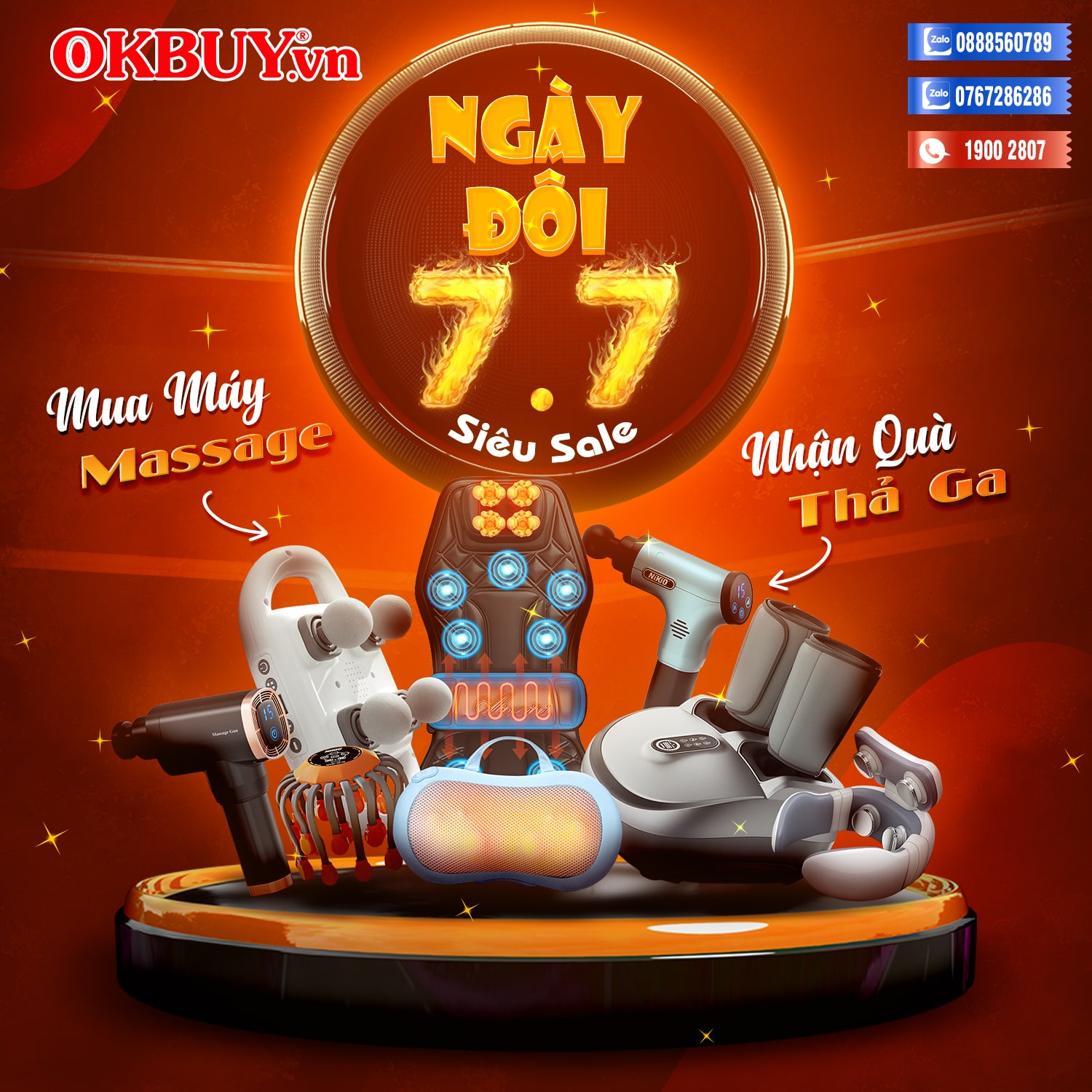 săn sale ngày đôi cùng okbuy