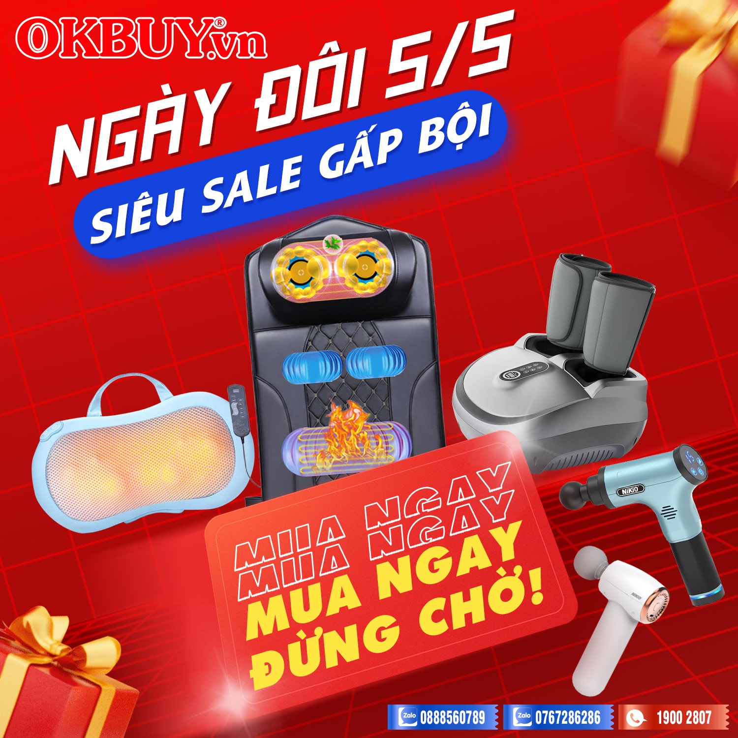 săn sale ngày đôi cùng okbuy