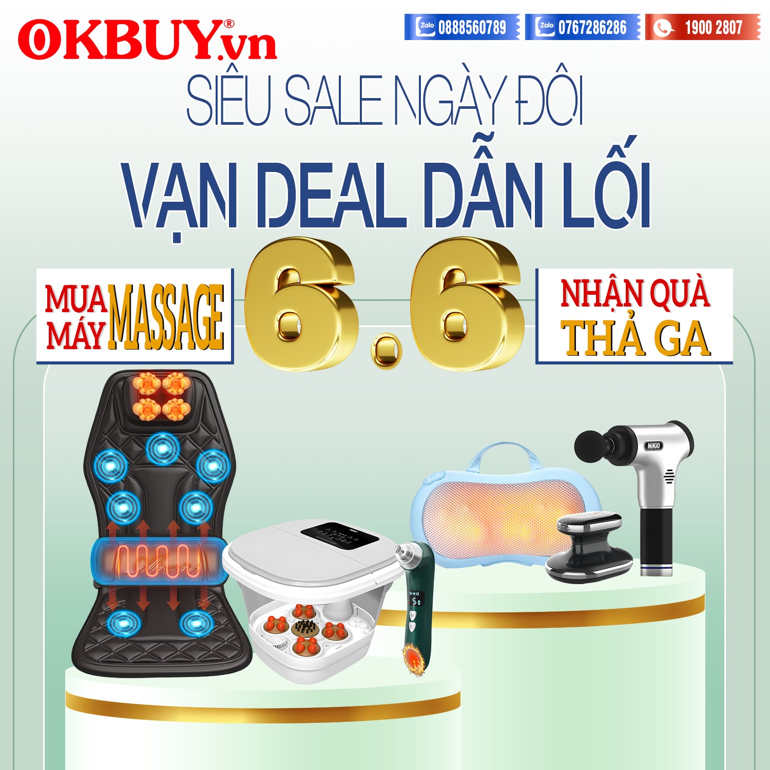 săn sale ngày đôi cùng okbuy