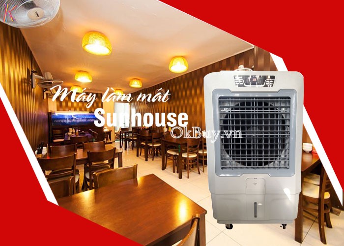 Chọn máy làm mát dành cho khách sạn, nhà hàng, quán cơm giữa hãng Nikio, Sunhouse hay Sumika​?
