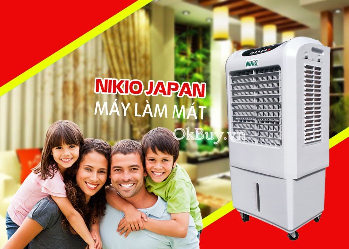 Chọn mua quạt hơi nước dành cho phòng khách hãng Nikio, Sunhouse hay Sumika?