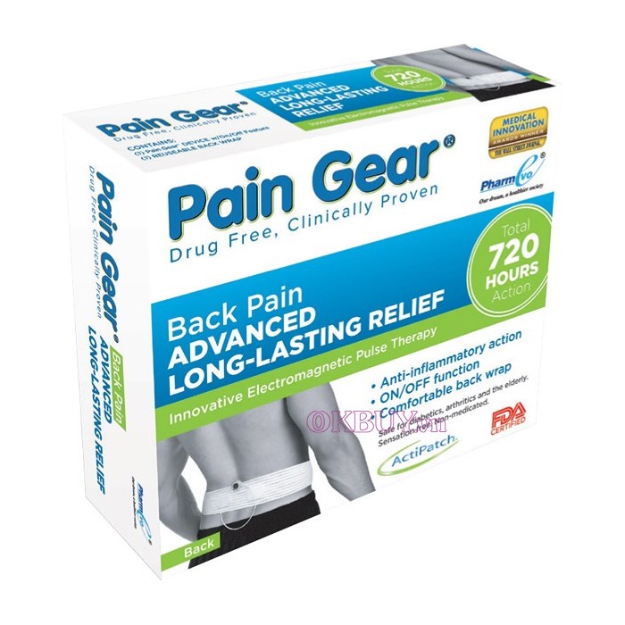 Thiết bị điều trị đau lưng Pain Gear_1