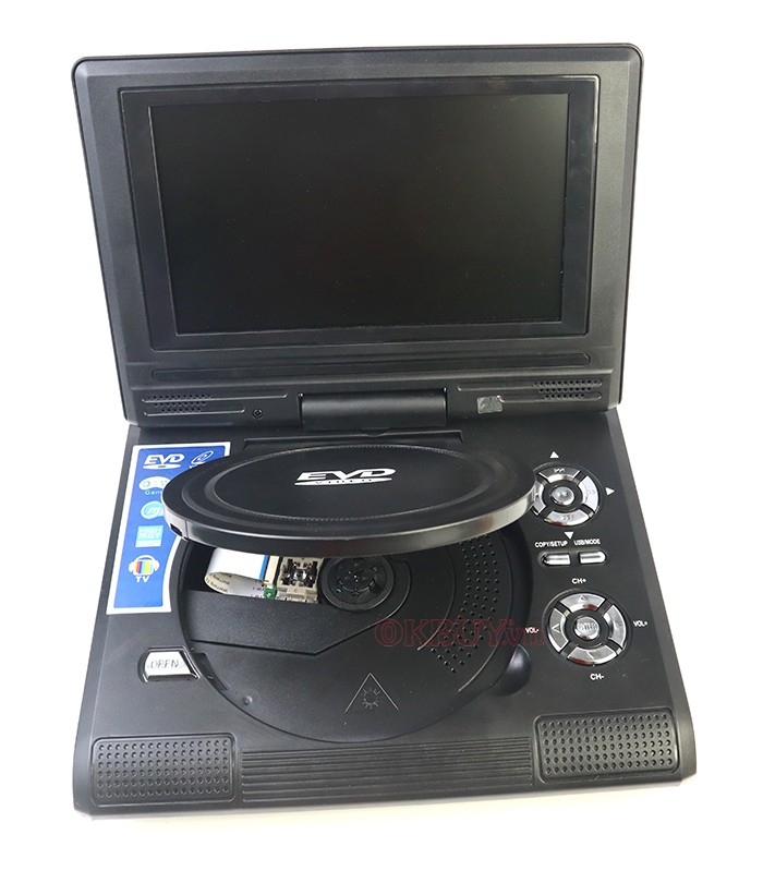 Máy DVD xách tay đa năng mini Portable NS-788 7.8 inch