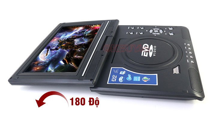 Máy DVD xách tay đa năng có màn hình Portable NS-989 9.8 inch