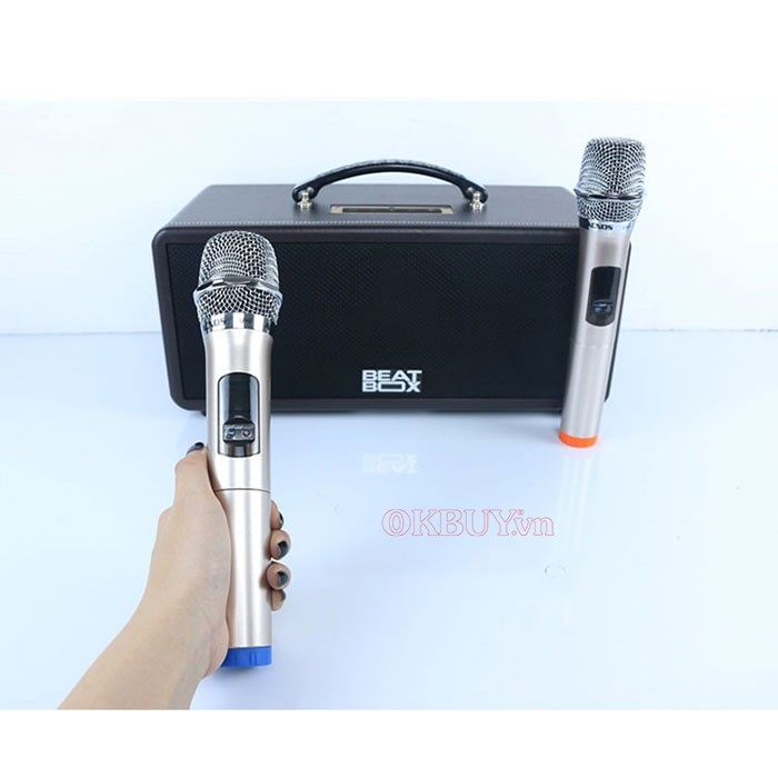 Loa karaoke di động Acnos KBeatbox Mini KS361M