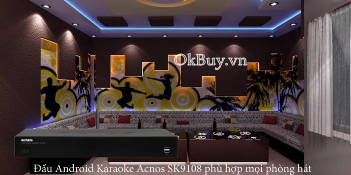 đầu Android Karaoke Acnos SK9108