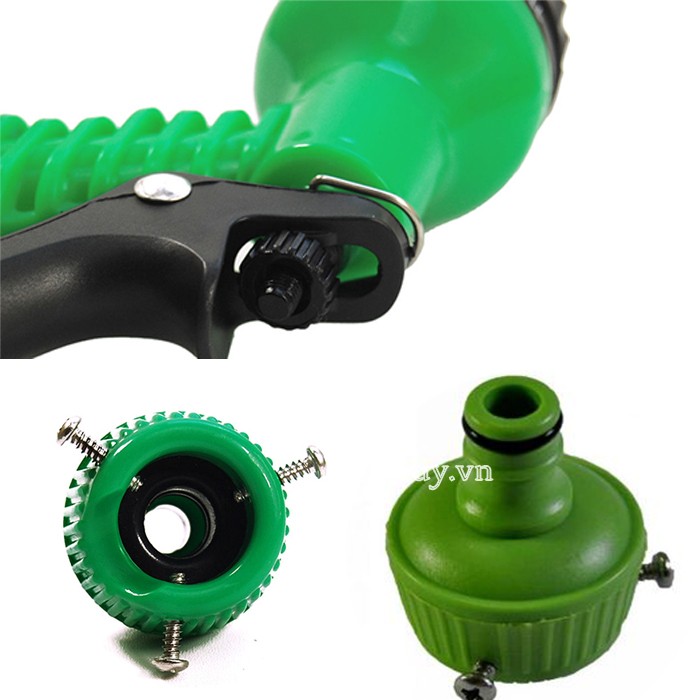 các bộ phận của vòi xịt magic Xhose 30m