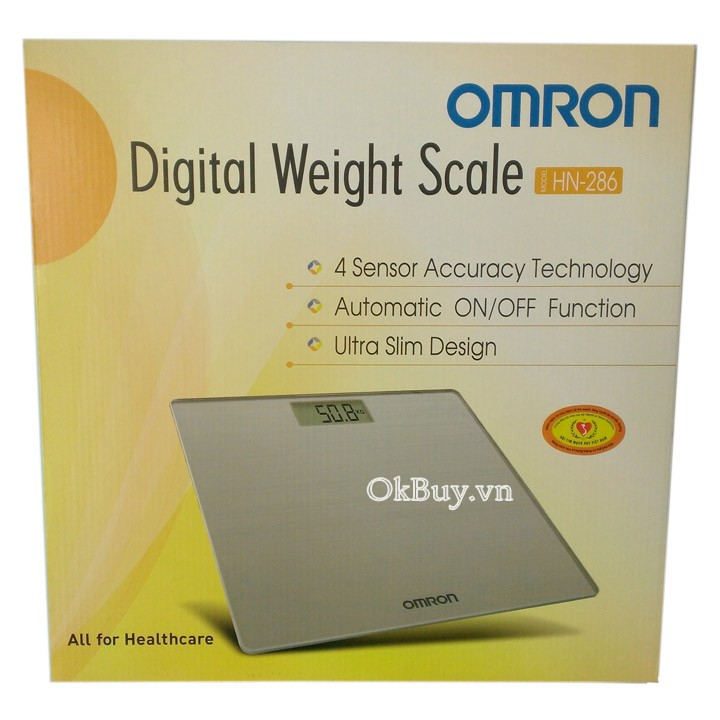 cân sức khỏe điện tử Omron HN-286
