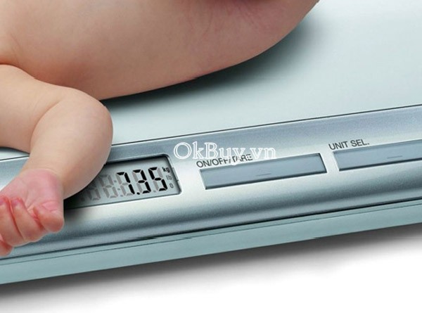 cân trẻ sơ sinh laica PS3001