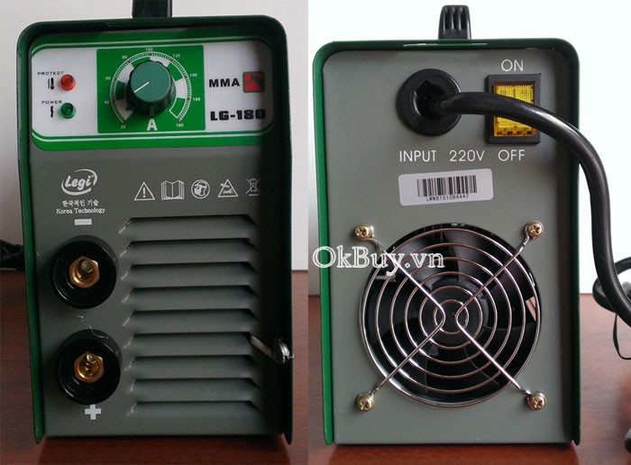 máy hàn điện tử Legi 180