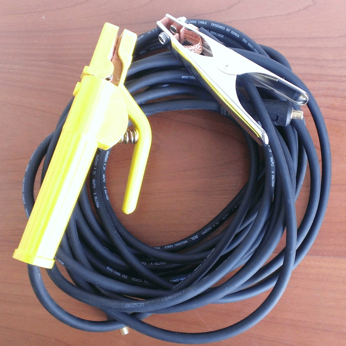 bộ dây hàn điện 200A - 8 mét