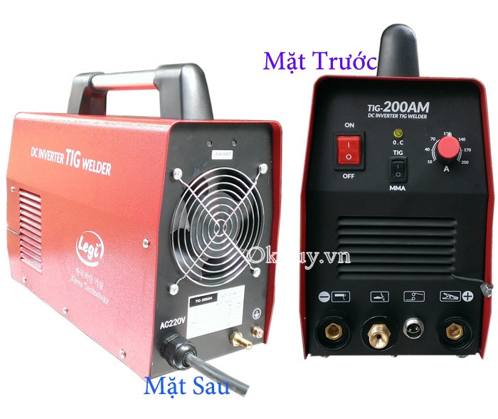 máy hàn điện legi TIG-200AM