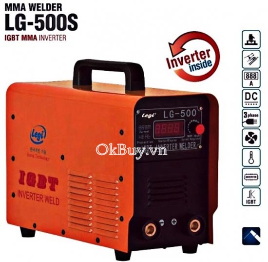 máy hàn điện công nghiệp Legi LG-500S