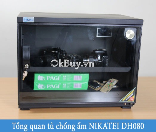 Tủ chống ẩm Nikatei DH060 80 lít
