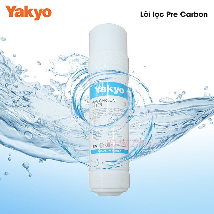 Lõi lọc nước số 2 Pre-Carbon Yakyo