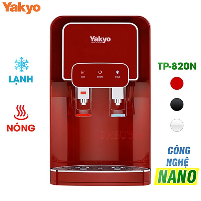 Máy lọc nước nóng lạnh Yakyo TP-820N Nano