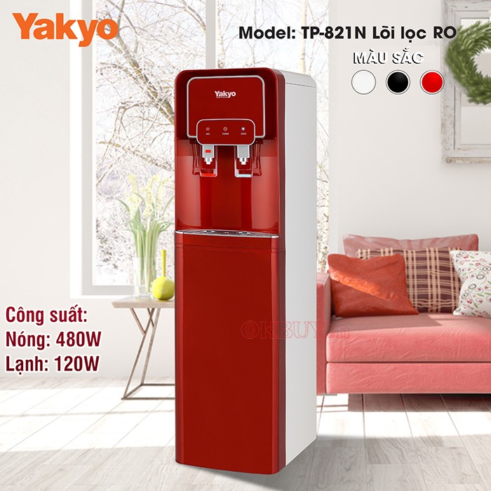 Máy lọc nước nóng lạnh RO Yakyo TP-821N