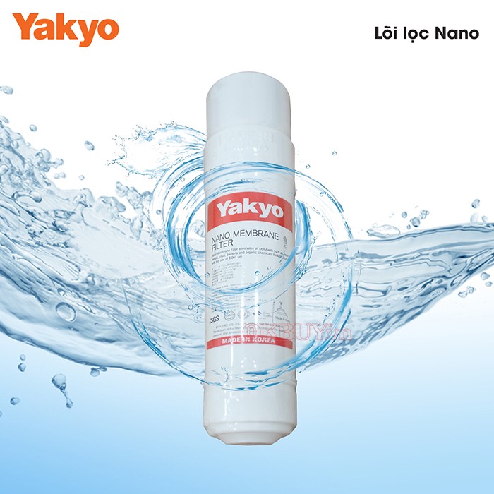Lõi lọc nước số 3 Nano Yakyo 