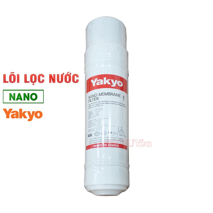 Lõi lọc nước số 3 Nano Yakyo 