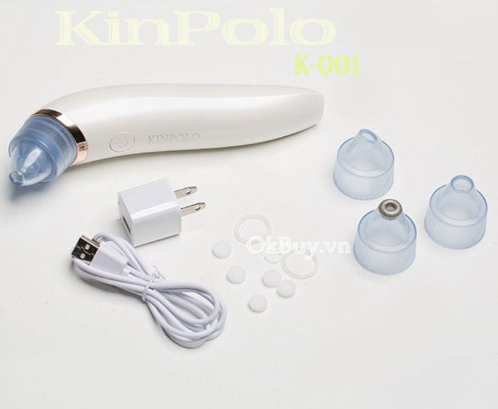 máy hút mụn mini pin sạc Kinpolo K-001