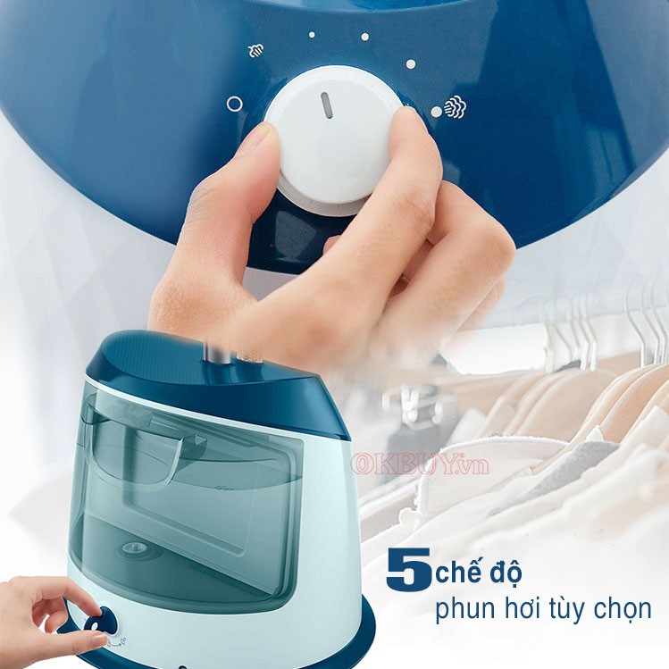 Bàn ủi hơi nước đứng Philips GC518 / 1600W