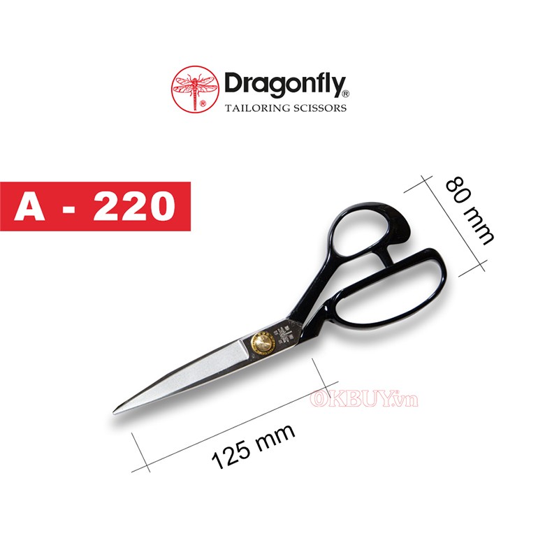Kéo cắt vải Dragonfly A-220