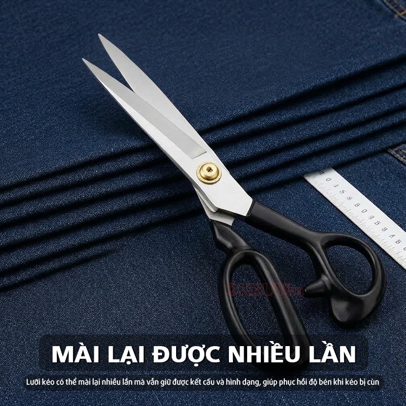 Kéo cắt vải Dragonfly A-220 mài nhiều lần