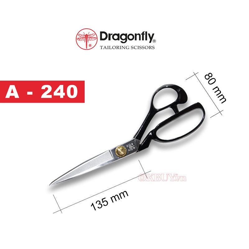 Kéo cắt vải Dragonfly A-240
