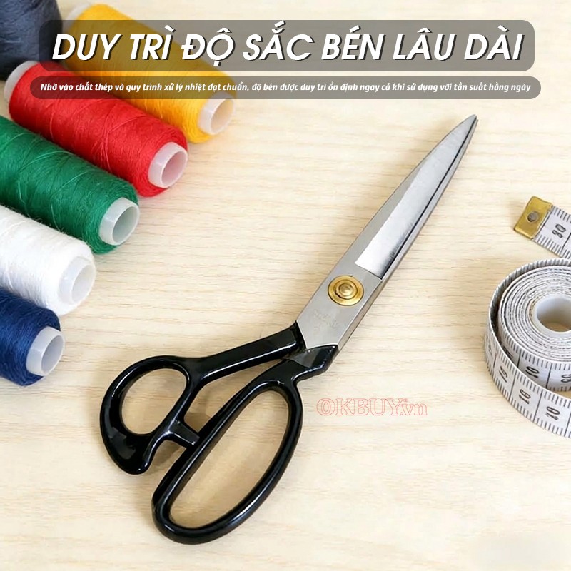 Kéo cắt vải Dragonfly A-240 duy trì độ sắc bén