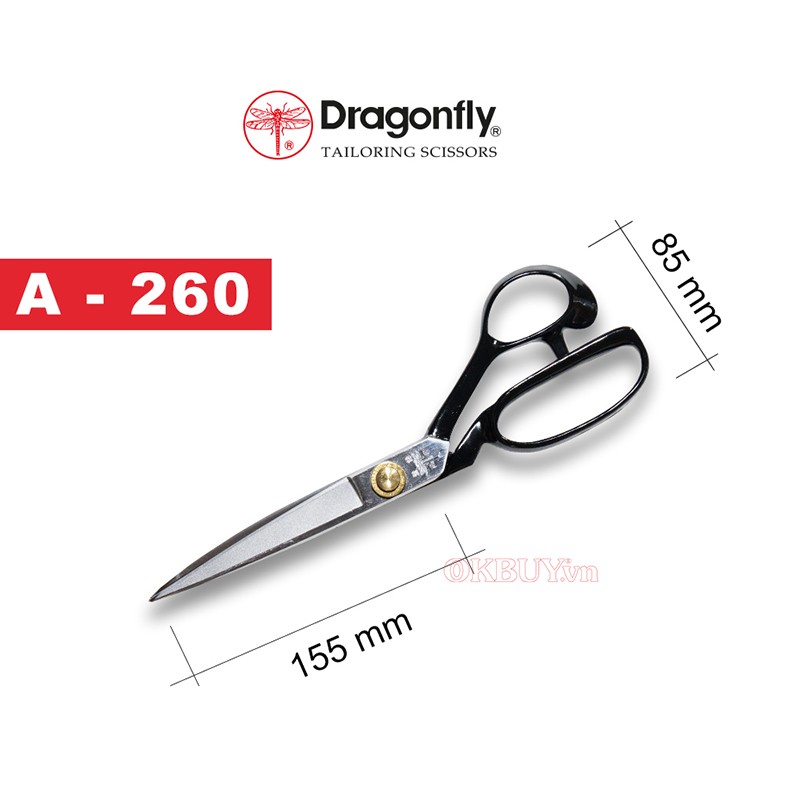 Kéo cắt vải Dragonfly A-260