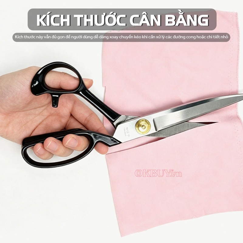 Kéo cắt vải Dragonfly A-260 kích thước cân bằng
