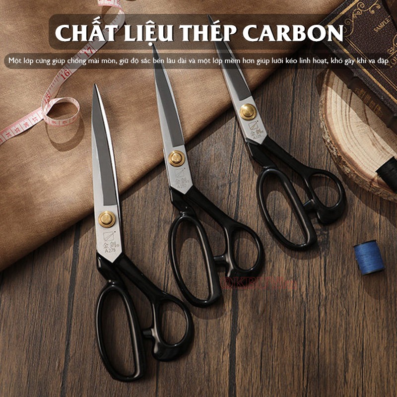 Kéo cắt vải Dragonfly A-280 chất liệu thép