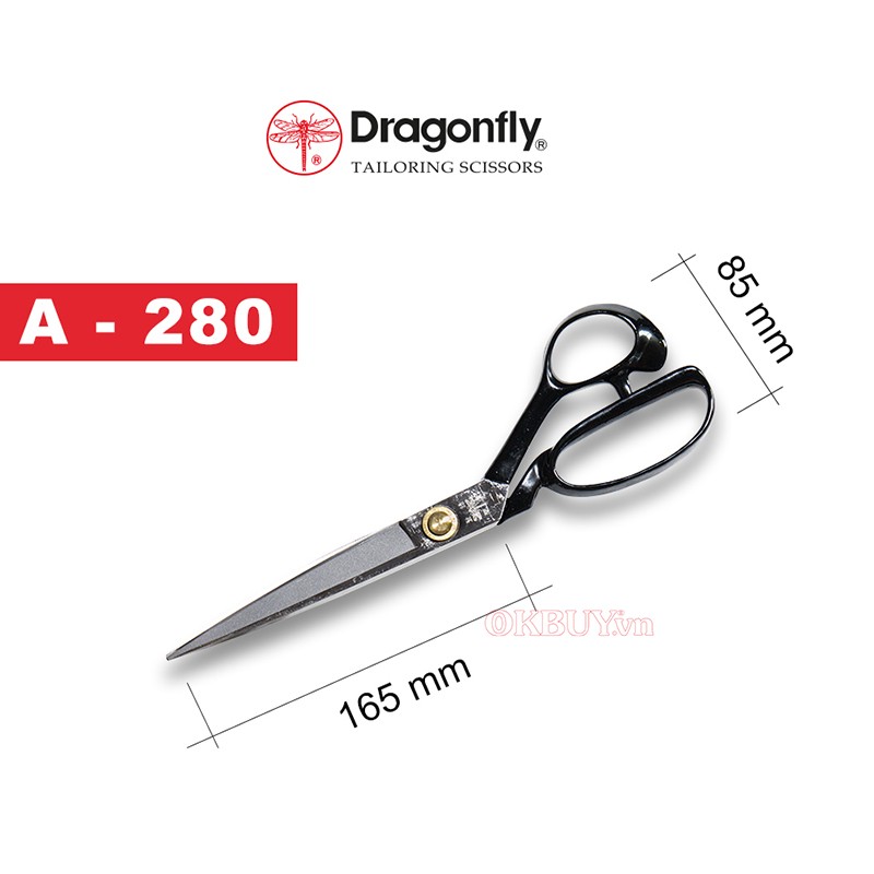 Kéo cắt vải Dragonfly A-280