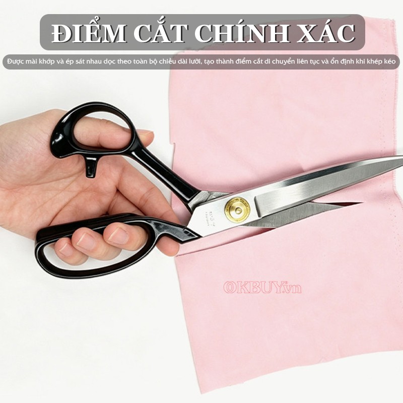 Kéo cắt vải Dragonfly A-300 cắt chính xác