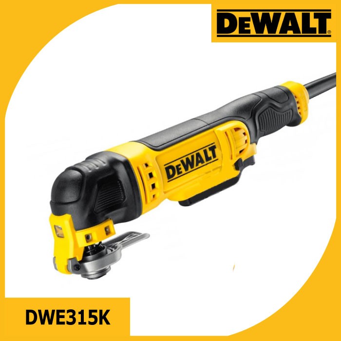 Máy cắt rung đa năng Dewalt DWE315K